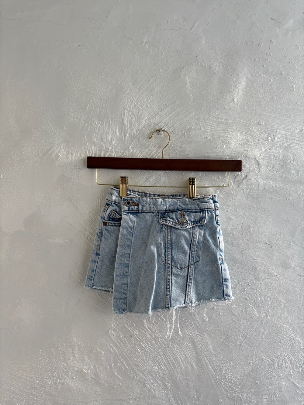Zara girls size 6 year wrap shorts - Picture 2 of 5